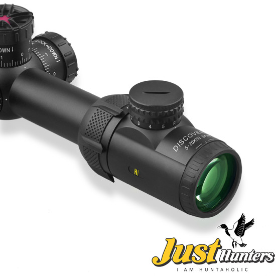 Discovery Optics Scope HI 5-20X50 SFIR