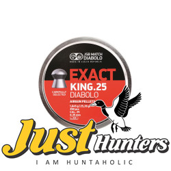 JSB Exact King Diabolo 25.39 gr .25