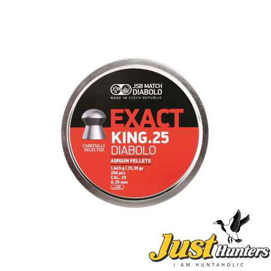 JSB Exact King Diabolo 25.39 gr .25