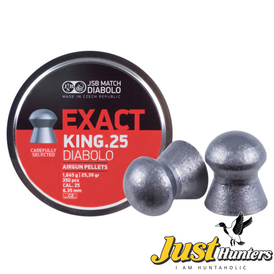 JSB Exact King Diabolo 25.39 gr .25