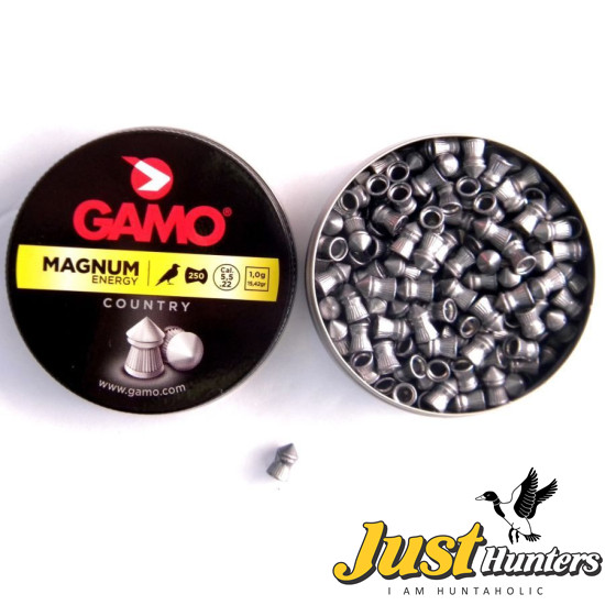 Gamo Pellet Magnum Energy 15.43 gr .22 for Hunting