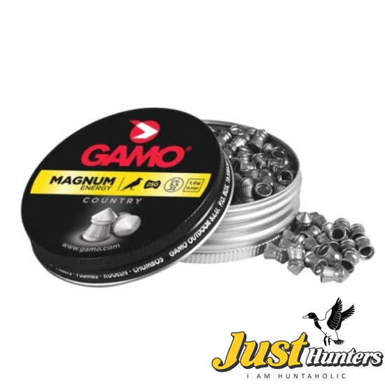 Gamo Pellet Magnum Energy 15.43 gr .22 for Hunting