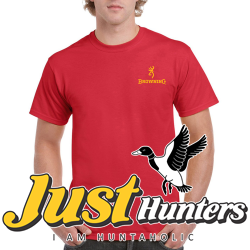 Browning Red T-Shirt
