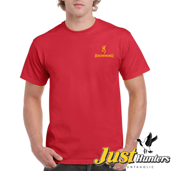 Browning Red T-Shirt