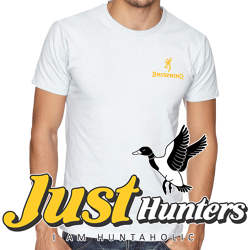 Browning White T-Shirt