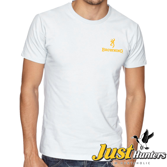 Browning White T-Shirt