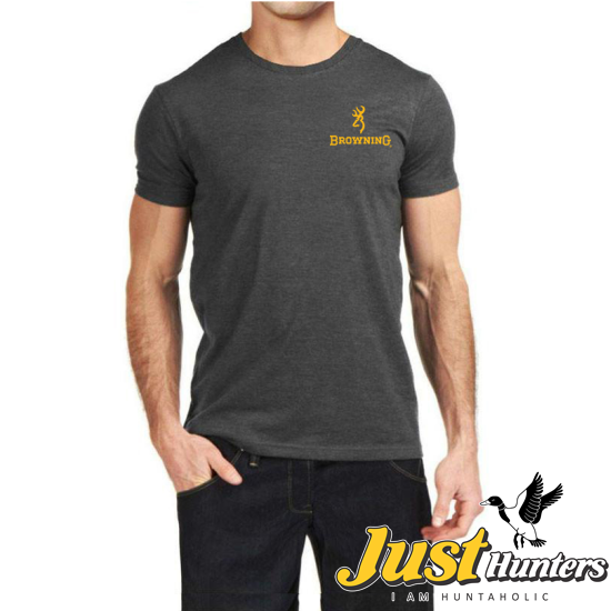 Browning Grey T-Shirt