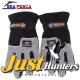 Adjustable Hunting Fishing Gloves Men Full Finger Anti-Slip Winter Warmth Outdoor Sport Windproof Fishing Gloves