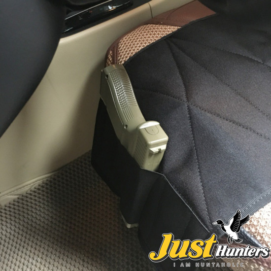 Concealed Car Seat Pistol Holster and Mattress Bed Hand Gun Holster Hidden holster for car seat