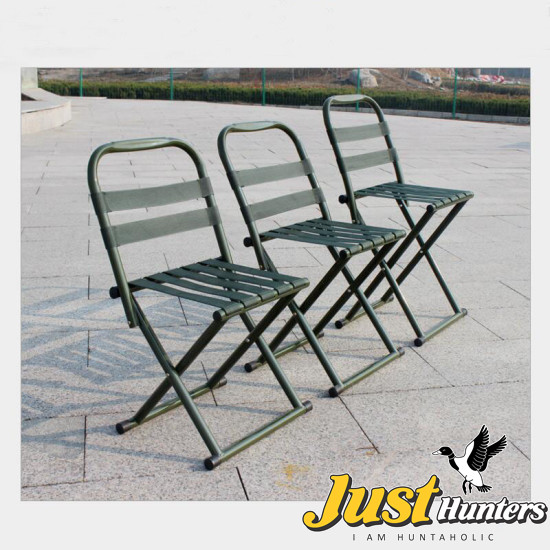 Portable folding chair chair military Mazar adult fishing chair Fishing, hunting outdoor train small bench stool low stool