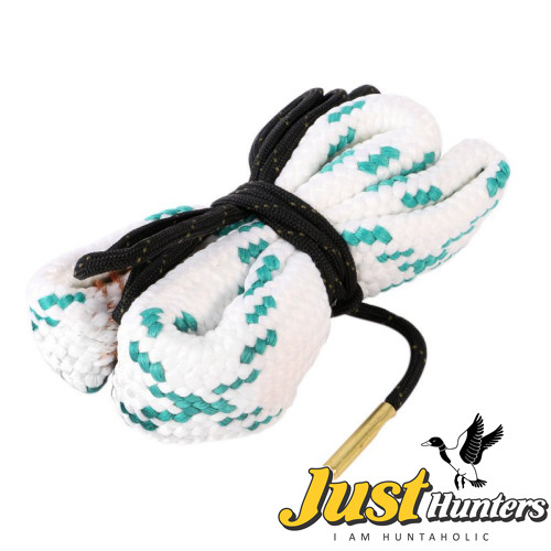 Pistol Bore Snake Gun Cleaning Shotgun 12 GA Gauge Boresnake Cleaner Kit