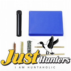 5 in 1 Tactical Box Guns Tube Brush Cleaning Kit Rifle Shortgun Universal Airsoft Pistol Cleaning Brush Cleaner Set with Storage