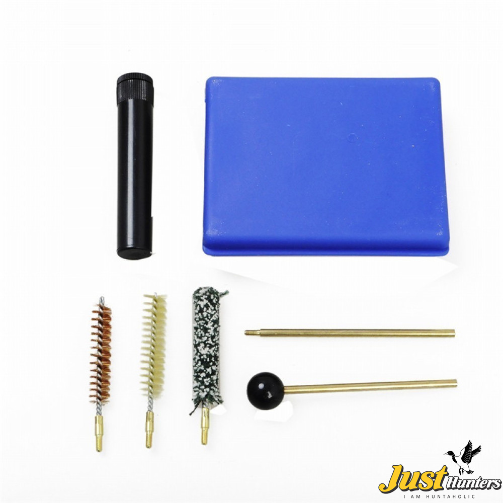 5 in 1 Tactical Box Guns Tube Brush Cleaning Kit Rifle Shortgun