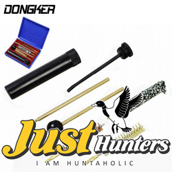 5 in 1 Tactical Box Guns Tube Brush Cleaning Kit Rifle Shortgun Universal Airsoft Pistol Cleaning Brush Cleaner Set with Storage