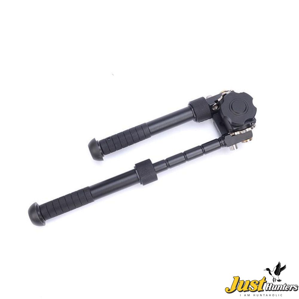 BT10-LW17 V8 Aluminum Black Atlas 360 Adjustable Precision Bipod ADM QD ...