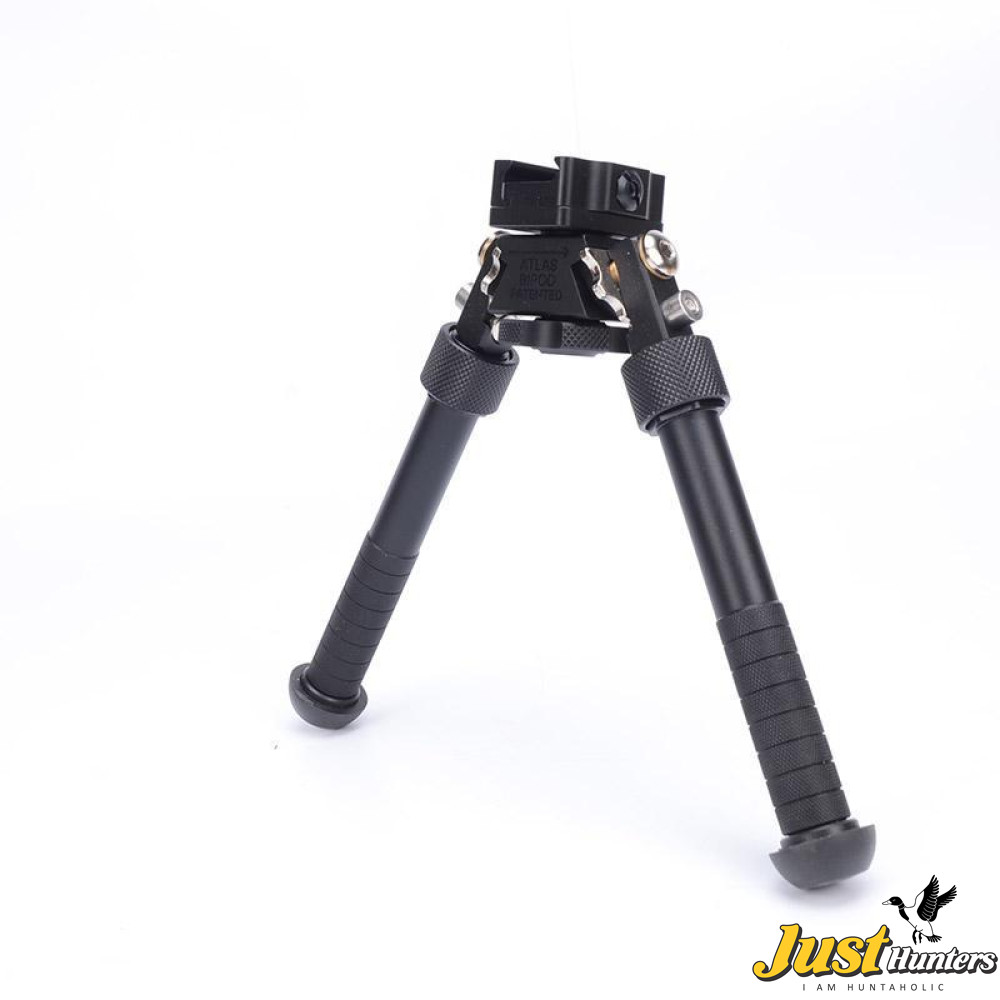 BT10-LW17 V8 Aluminum Black Atlas 360 Adjustable Precision Bipod ADM QD ...