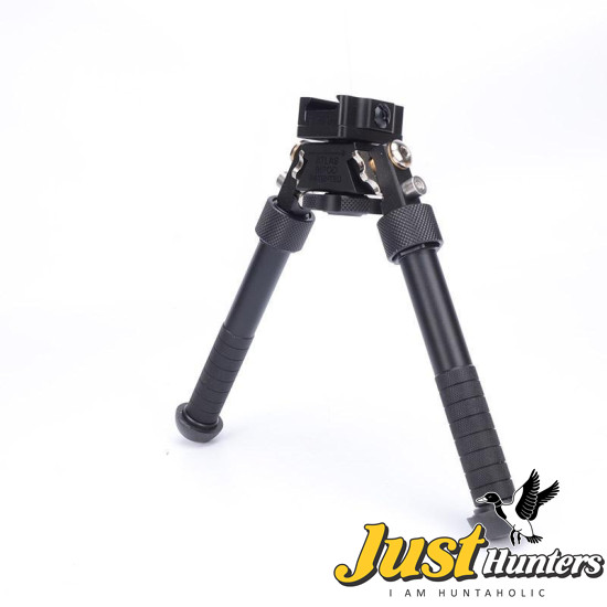 BT10-LW17 V8 Aluminum Black Atlas 360 Adjustable Precision Bipod ADM QD Mount For Hunting Shooting Mount airguns rifle shotgun Accessories