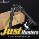 BT10-LW17 V8 Aluminum Black Atlas 360 Adjustable Precision Bipod ADM QD Mount For Hunting Shooting Mount airguns rifle shotgun Accessories