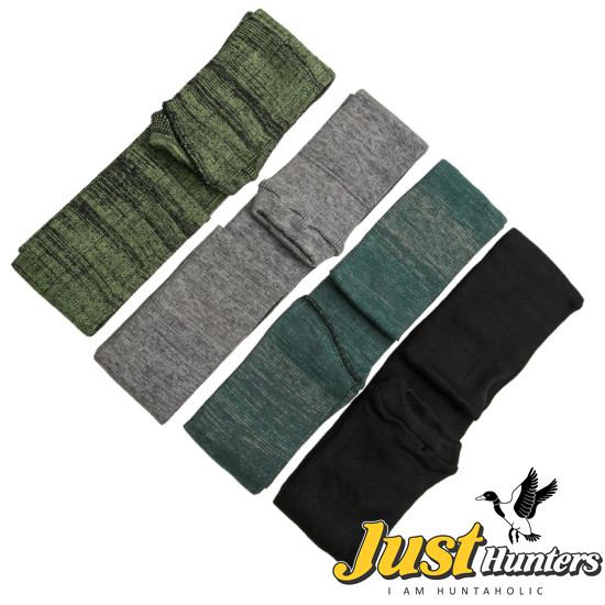 Polyester Silicone Gun Sock Rifle Shot gun Treated Moistureproof Sleeve Hunting Caza Pistol Airgun Storage Sleeve Knit Polyester Silicone Gun Sock Rifle Shot gun Treated Moistureproof Sleeve Hunting Caza Pistol Airgun Storage Sleeve Knit