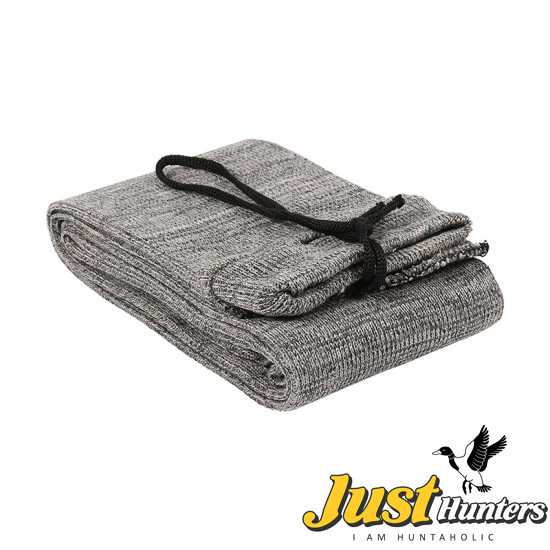 Polyester Silicone Gun Sock Rifle Shot gun Treated Moistureproof Sleeve