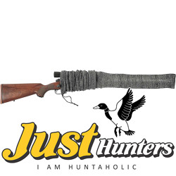 Polyester Silicone Gun Sock Rifle Shot gun Treated Moistureproof Sleeve Hunting Caza Pistol Airgun Storage Sleeve Knit 
