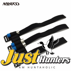 New Outdoor Tactical Ammo Holster Hunting Shooting Forearm Cartridge Holder Detachable Bandolier Bullet Pouch Belts Black Khaki 