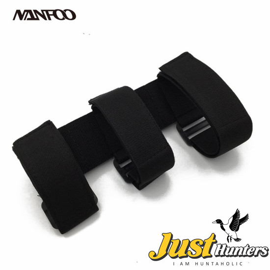 New Outdoor Tactical Ammo Holster Hunting Shooting Forearm Cartridge Holder Detachable Bandolier Bullet Pouch Belts Black Khaki 