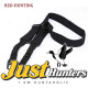 2 Point Rifle Sling with Upgrade Version Metal Hook, Multi-Use Two point Gun Sling for Hunting Shooting