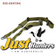 2 Point Rifle Sling with Upgrade Version Metal Hook, Multi-Use Two point Gun Sling for Hunting Shooting