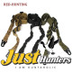 2 Point Rifle Sling with Upgrade Version Metal Hook, Multi-Use Two point Gun Sling for Hunting Shooting