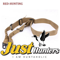 2 Point Rifle Sling with Upgrade Version Metal Hook, Multi-Use Two point Gun Sling for Hunting Shooting