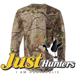 RealTree APG Camouflage Long Sleeve T-Shirt RealTree APG Camouflage Long Sleeve T-Shirt