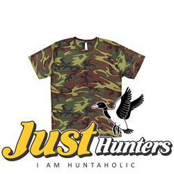 Code Five Men's 100% Polyester Camouflage Crew Neck Short Sleeve Performance Tee Code Five Men's 100% Polyester Camouflage Crew Neck Short Sleeve Performance Tee
