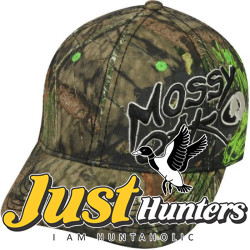 Mossy Oak Camo Cap, Mossy Oak Break-Up Country Camo, Flexible Fitted