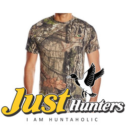 Mossy Oak Break-up Country Men's Camo Short Sleeve Crew T-Shirts