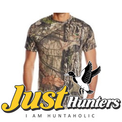 Mossy Oak Break-up Country Men's Camo Short Sleeve Crew T-Shirts