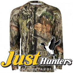 Mossy Oak Men's Long Sleeve Camo T-Shirt