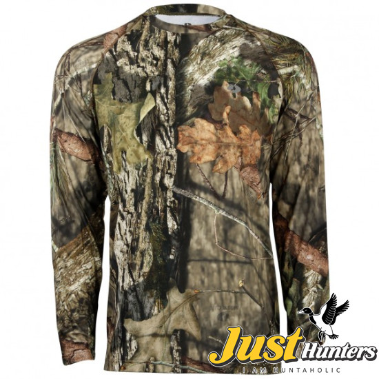 Mossy Oak Men\'s Long Sleeve Camo T-Shirt