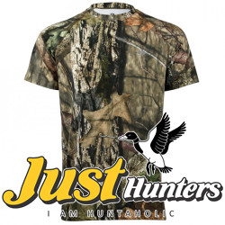Mossy Oak Breakup Country Patterns Camo Half Sleeved T-Shirt Mossy Oak Breakup Country Patterns Camo Half Sleeved T-Shirt