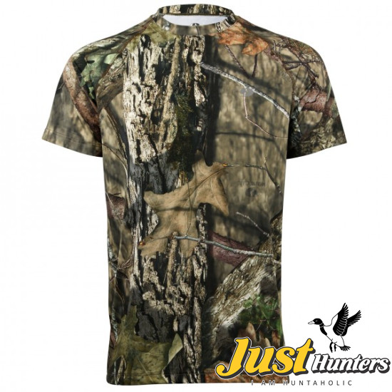 Mossy Oak Breakup Country Patterns Camo Half Sleeved T-Shirt