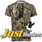 Mossy Oak Breakup Country Patterns Camo Half Sleeved T-Shirt