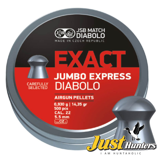 JSB Exact Jumbo Express .22 Cal. 14.35 gr