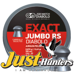 JSB Exact Jumbo RS .22 Cal. 13.43 gr JSB Exact Jumbo RS .22 Cal. 13.43 gr