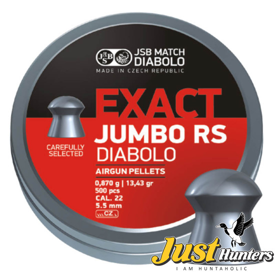 JSB Exact Jumbo RS .22 Cal. 13.43 gr