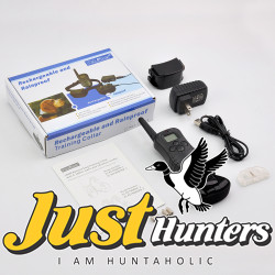 Petrainer 998DR-1BL Rechargeable And Waterproof 300M Remote Vibration Shock Electronic 100Level Dog Electric Collars