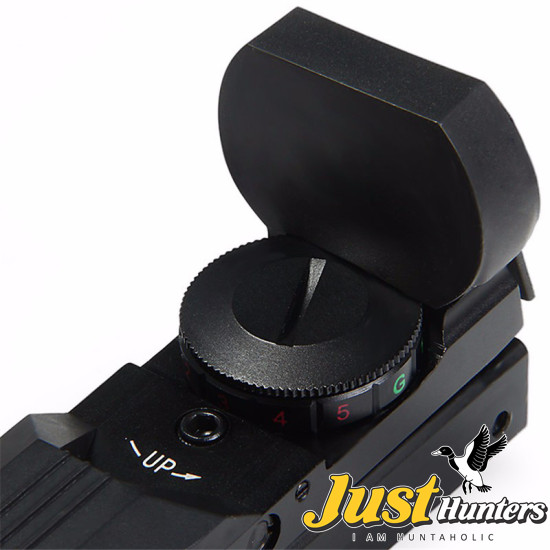 Hot 20mm Rail Riflescope Hunting Optics Holographic Red Dot Sight Reflex 4 Reticle Tactical Scope Hunting Gun Accessories