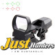 Hot 20mm Rail Riflescope Hunting Optics Holographic Red Dot Sight Reflex 4 Reticle Tactical Scope Hunting Gun Accessories