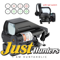 Hunting Optics Sight Scopes Holographic Sight  Red Dot 4 Type Reticle Reflex Pistol Tactical Airsoft Air Guns 20mm Mount Scopes Hunting Optics Sight Scopes Holographic Sight  Red Dot 4 Type Reticle Reflex Pistol Tactical Airsoft Air Guns 20mm Mount Scopes