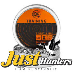 RWS TRAINING .177 4.5mm Airgun Pellets