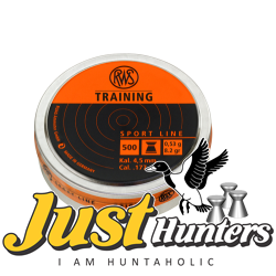 RWS TRAINING .177 4.5mm Airgun Pellets